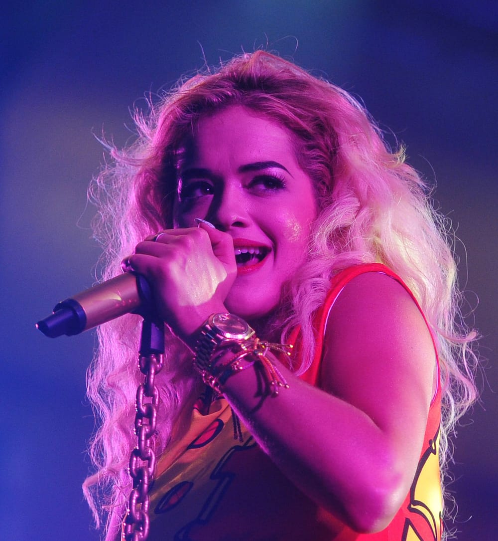Si e hapi Rita Ora sezonin festivalik para Isle of Wight?