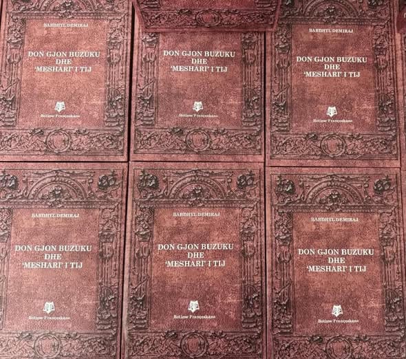 Çfarë risish sjell libri i Bardhyl Demirajt për Don Gjon Buzukun?