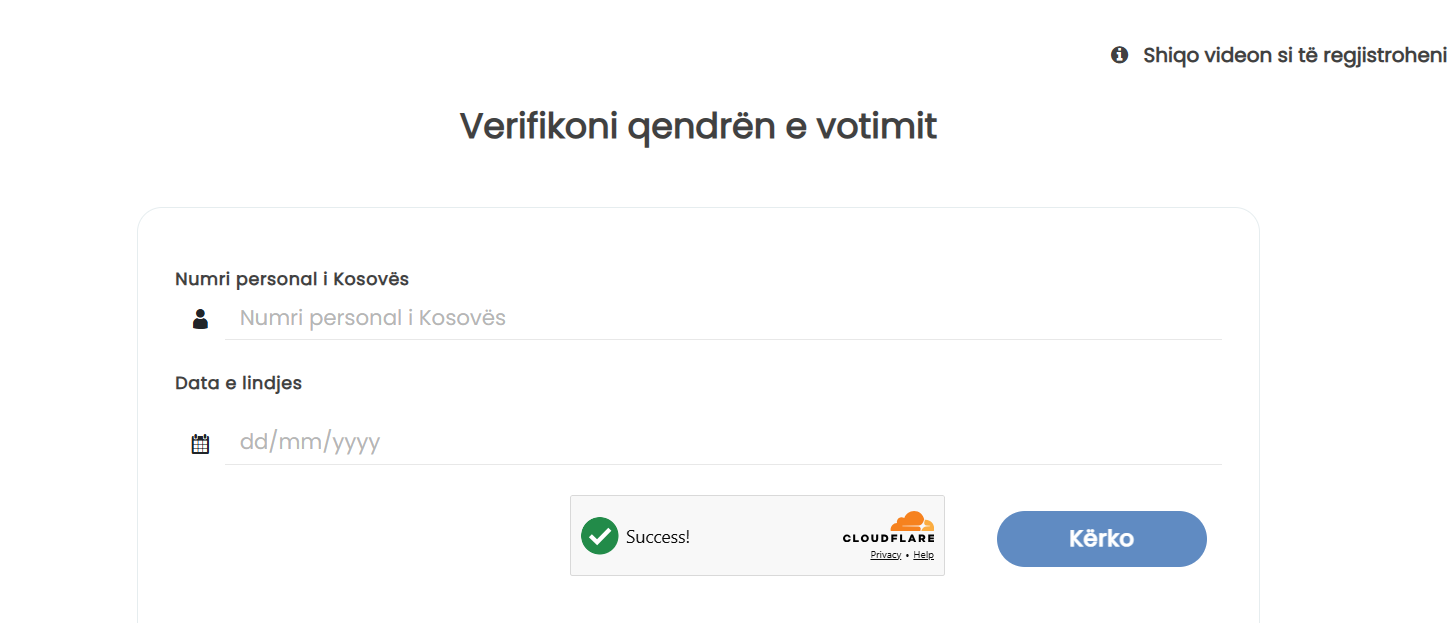 Si mund të gjejnë qytetarët qendrën e votimit për zgjedhjet?
