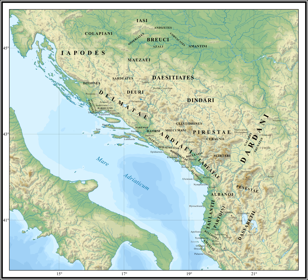 Dardanët: ilirët e Kosovës dhe të Dardanisë