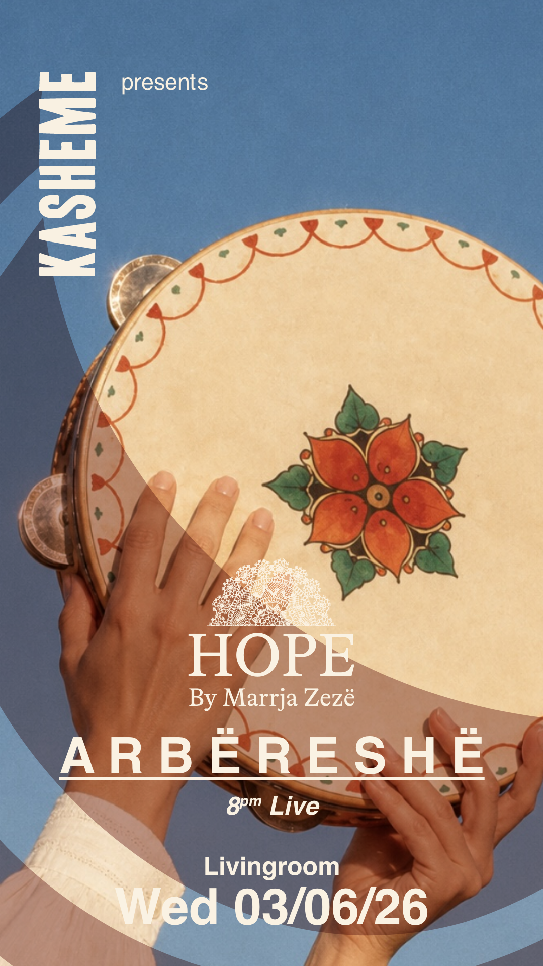 Çfarë sjell artistja Arbëreshë në mbrëmjen 'Hope' në Zvicër?