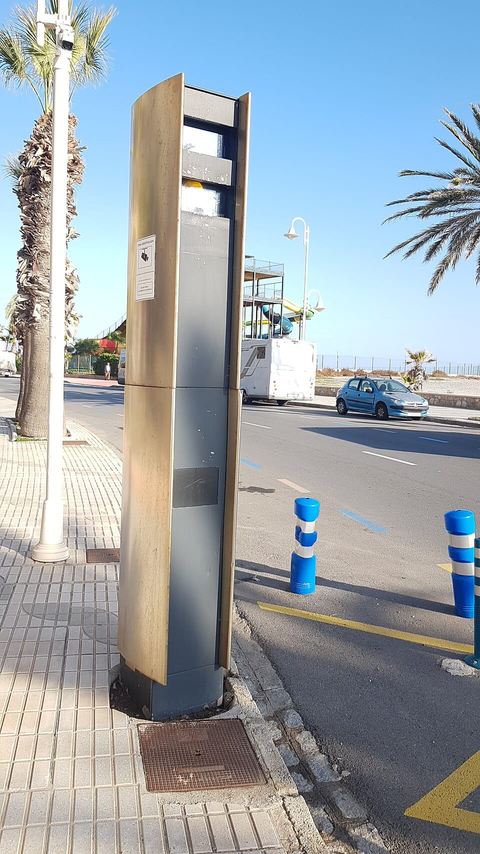 Si funksionon sistemi i njoftimit për gjobat elektronike të kamerave në Prishtinë?