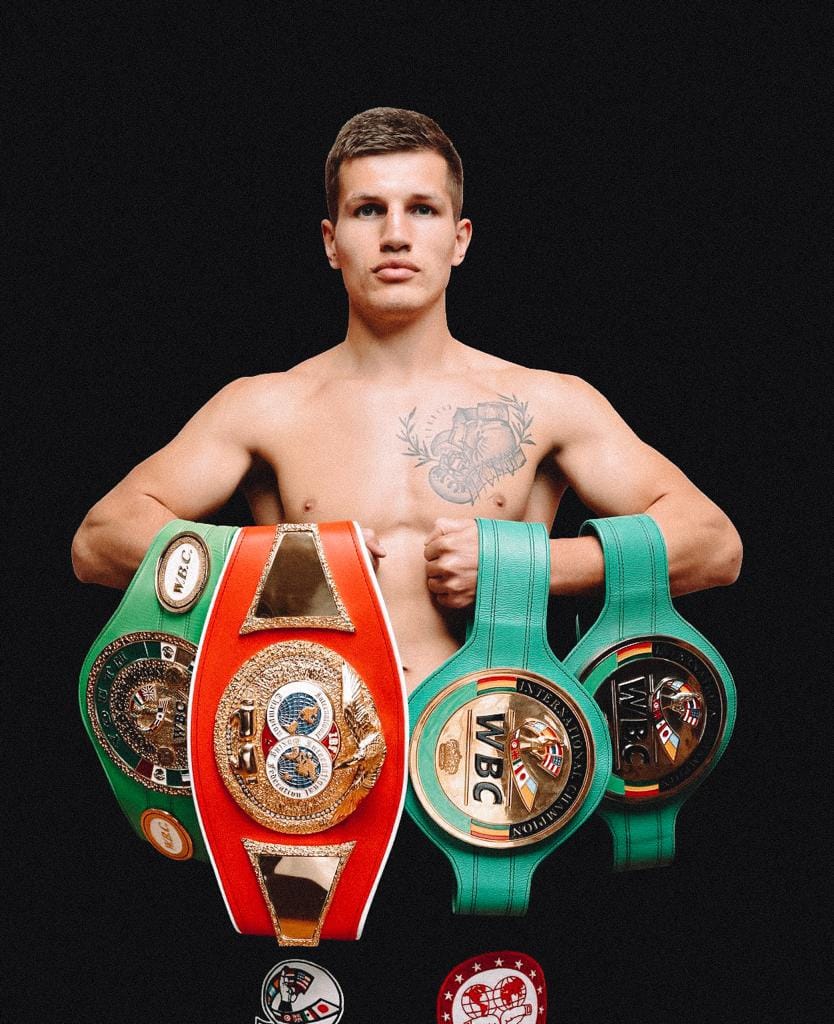 Ardian Krasniqi shpallet kampion i Evropës