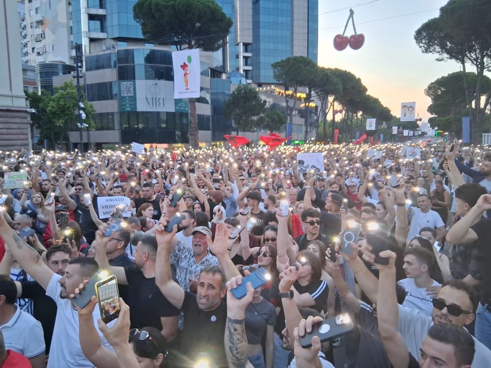 Ku dhe kur vazhdojnë protestuesit e Zvërnecit?