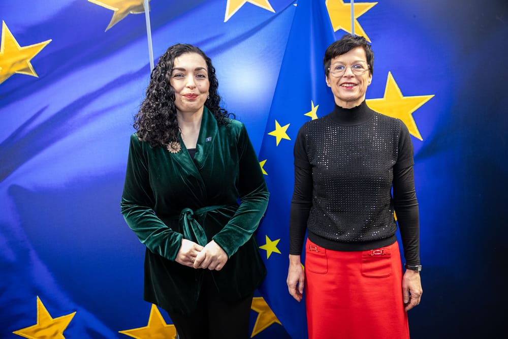 Çfarë thotë Adriana Matoshi për heshtjen e Vjosa Osmanit ndaj krizës në LDK?