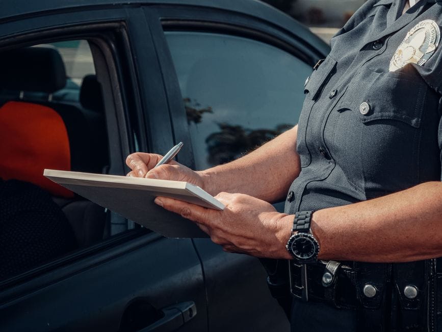 Sa gjoba shqiptoi policia në Ferizaj për një javë?
