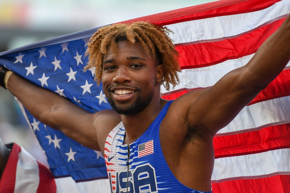 Noah Lyles thyen rekordin botëror në garën e pazakontë 150 metra
