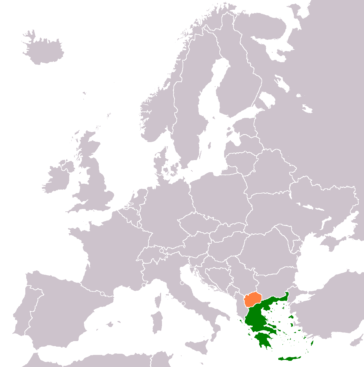 Çfarë kërkon shoqata 'Vizioni M' nga Ambasada greke në Shkup?