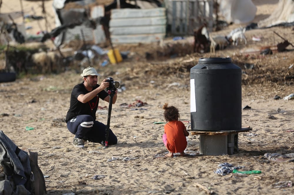 Çfarë dokumentoi fotografi palestinez Saher Alghorra për të fituar Pulitzerin 2026?