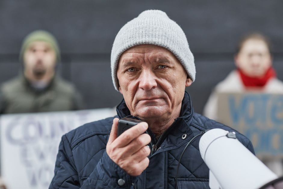 Çfarë kërkoi pensionisti në protestën e Tiranës?