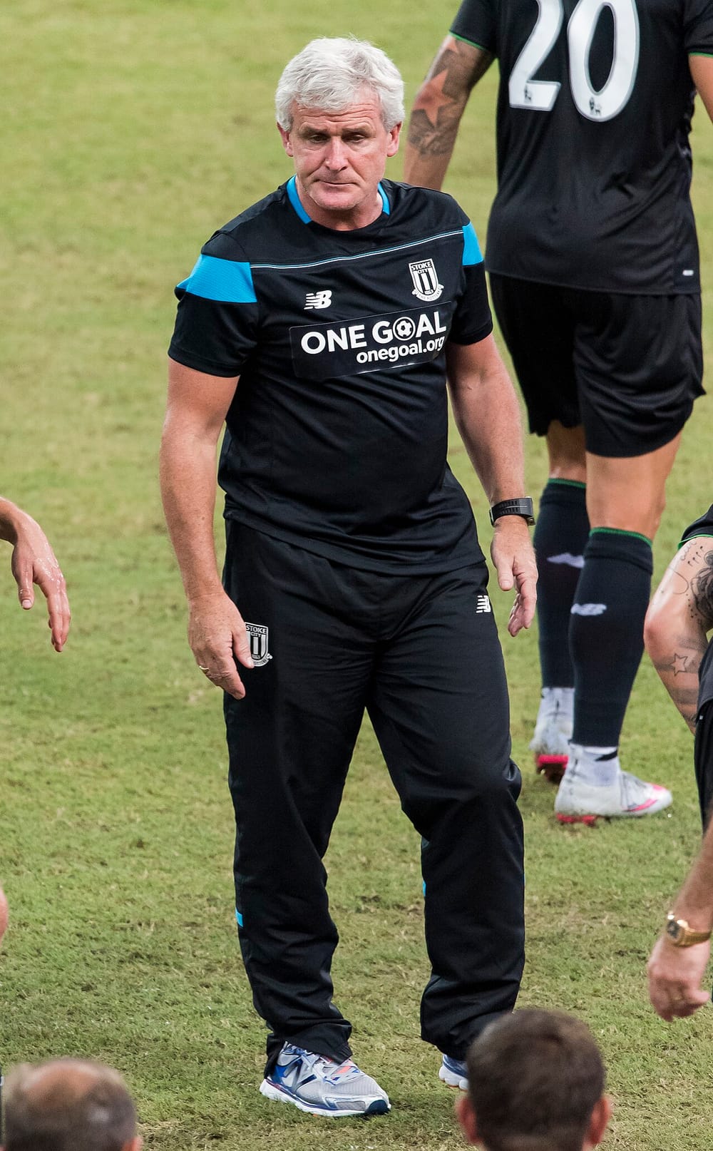 Ndahet nga jeta djali i Mark Hughes në moshën 38-vjeçare