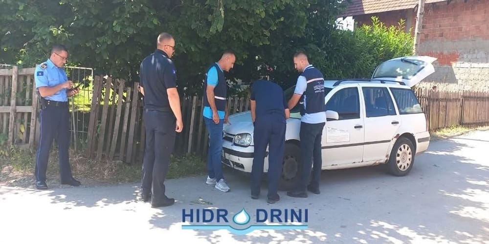 KRU Hidrodrini nis çkyçjet për borxhe në Pejë