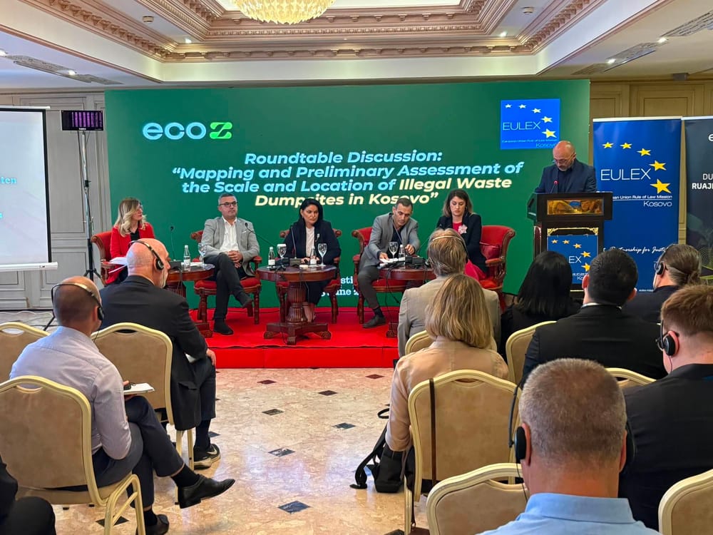 Çfarë zbuloi raporti i EcoZ-së për deponitë në Kosovë?