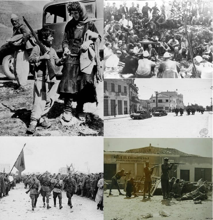 Lëvizja Nacionalçlirimtare dhe komunistët