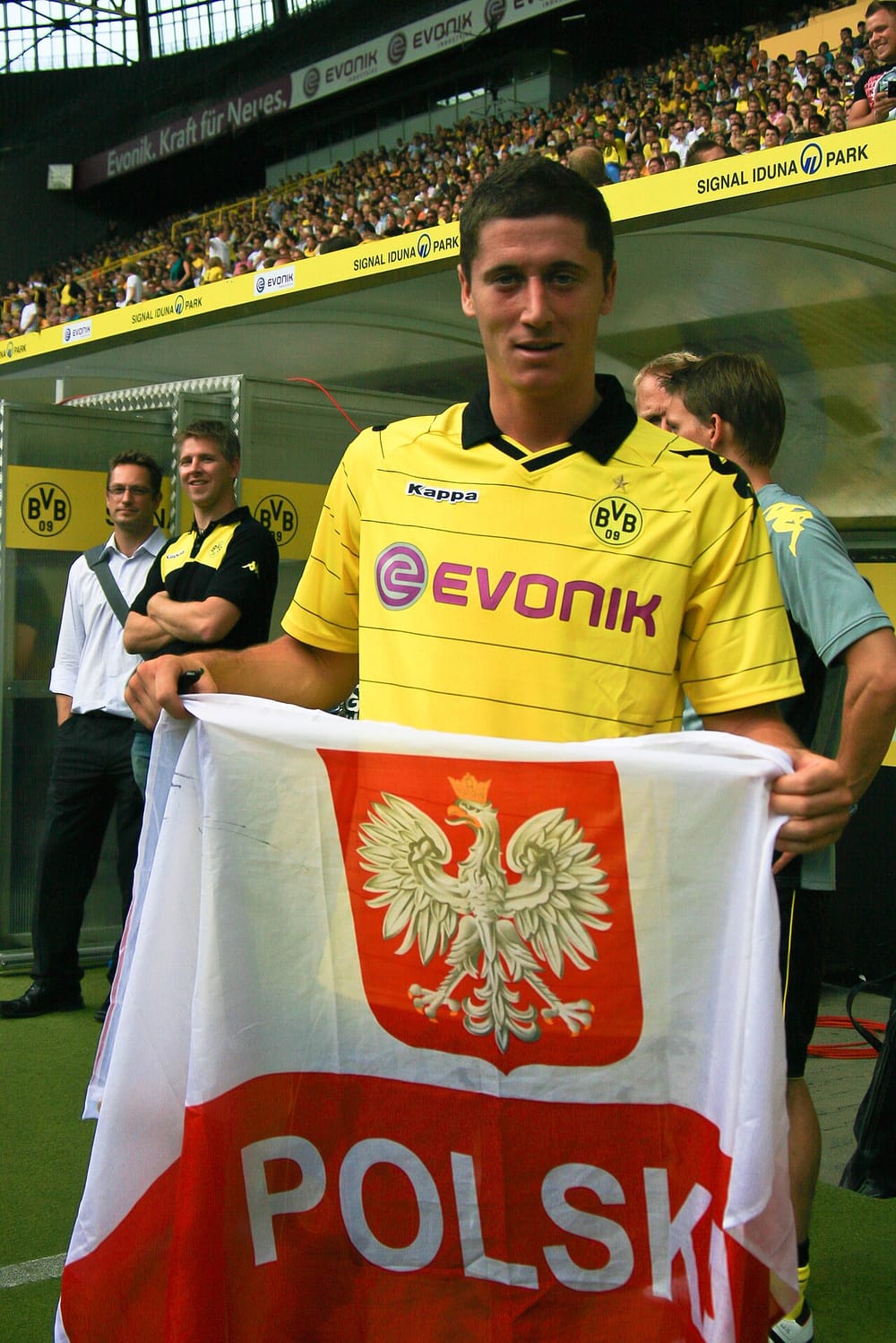 Pse fotografia e Lewandowskit në pushime u bë virale?
