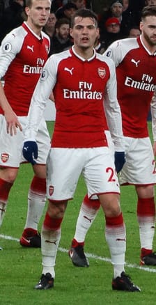 Granit Xhaka shpallet lojtari më i mirë i Zvicrës nga legjendat e futbollit
