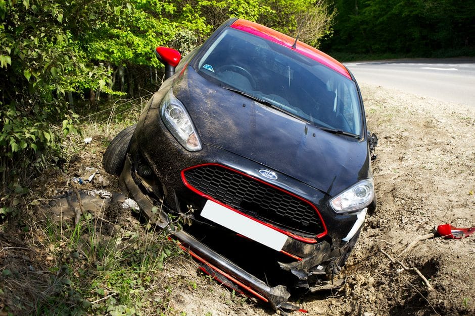 Si përfundoi makina me targa bullgare në kanal pranë Kashtbardhës?
