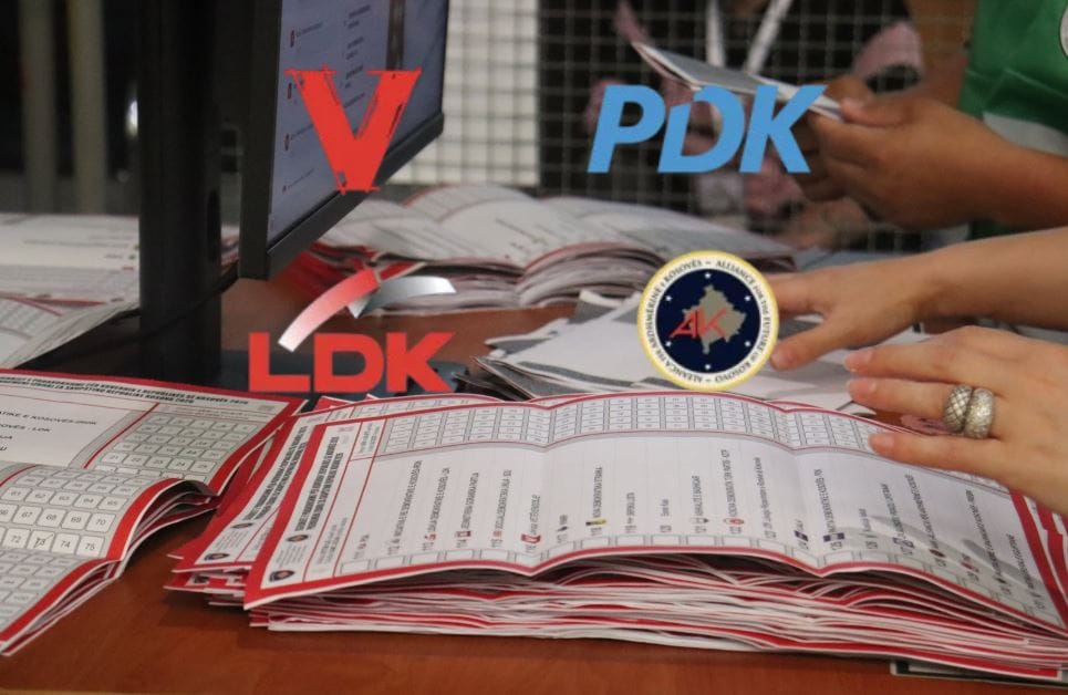 Albulena Haxhiu dhe Vjosa Osmani prijnë si gratë më të votuara