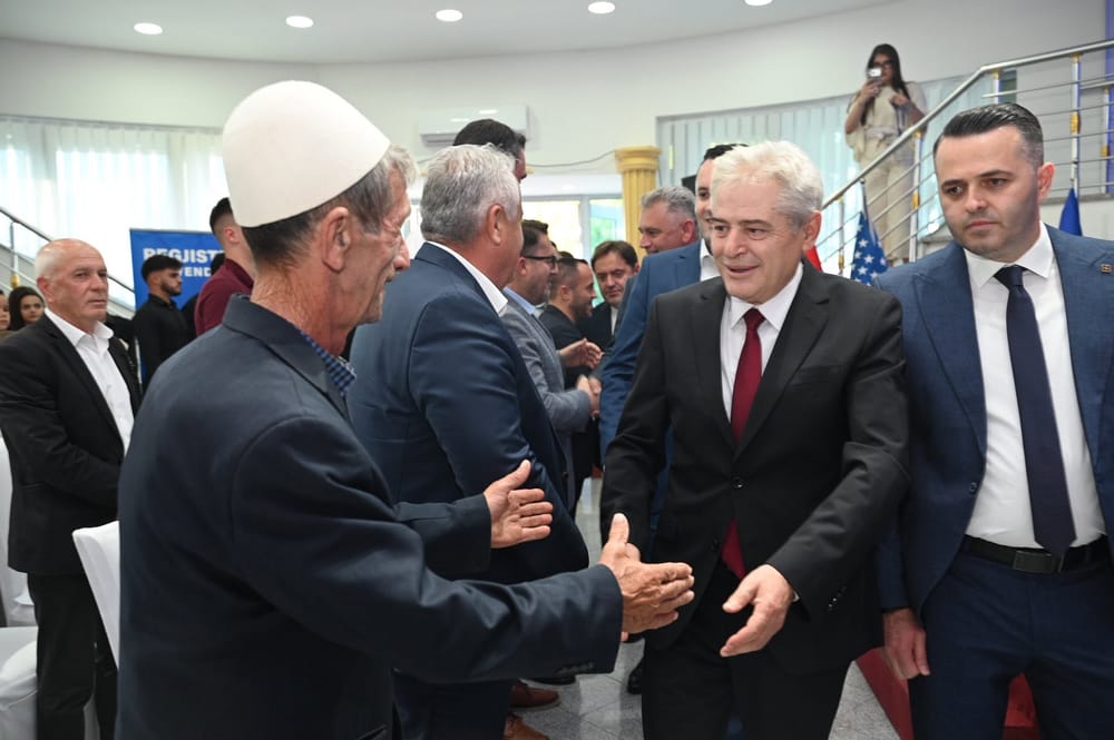 Çfarë tha Ahmeti në Kuvendin Zgjedhor të BDI-së?
