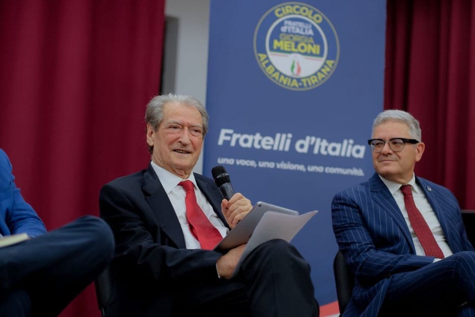 Pse Berisha e cilëson Pinuccio Tatarellën si avokat të shqiptarëve?