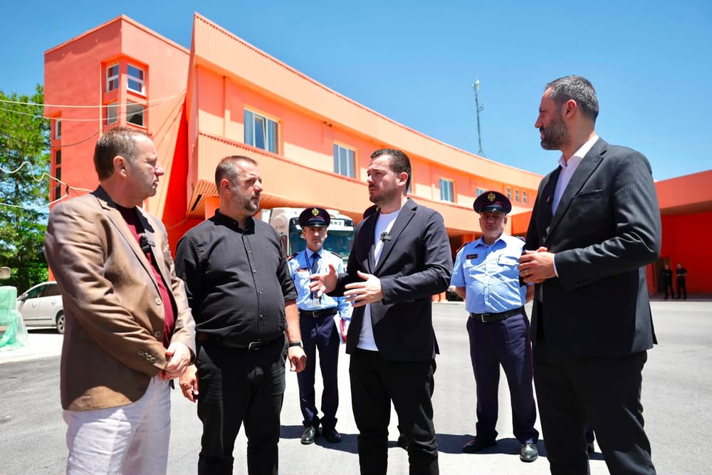 Pse Besfort Lamallari dhe Andis Salla inspektuan Qafë Thanën?