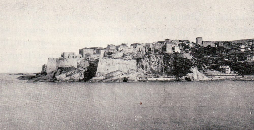 Kalaja e Ulqinit — Alexandre Théodore Degrand