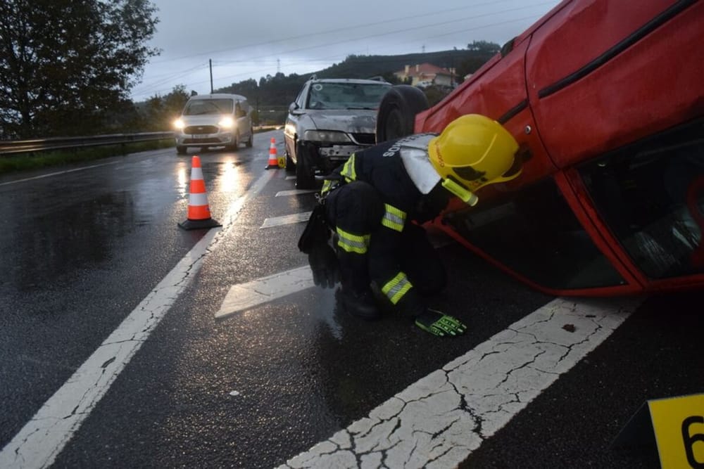 Aksident i rëndë në autostradën Ferizaj–Shkup — 1 i plagosur