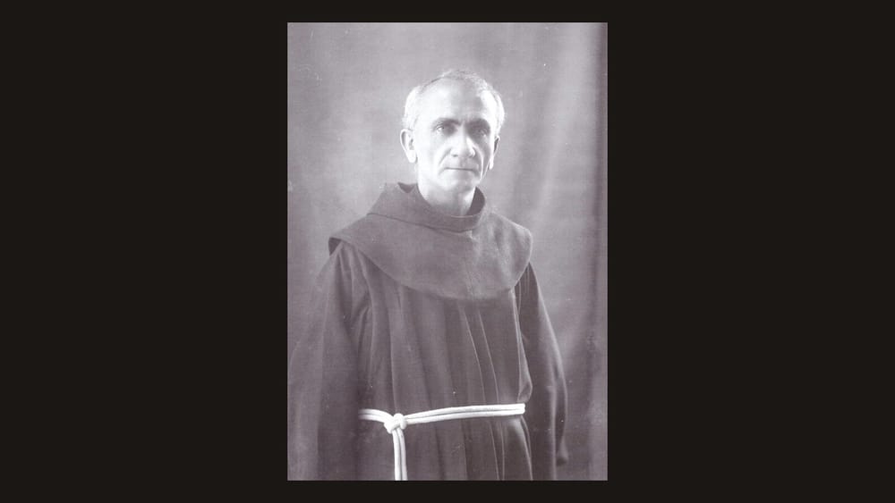 Atë Anton Harapi në portret