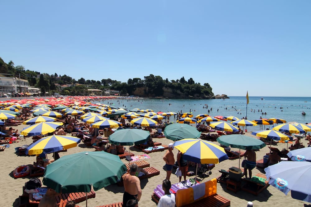 Argjentina Ramosaj ndan foto të pushimeve në Malin e Zi, në formë të mirë fizike
