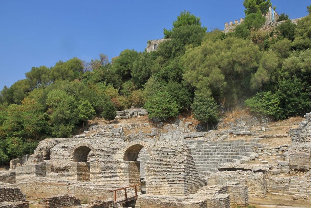 Teatri dhe kalaja e Butrintit