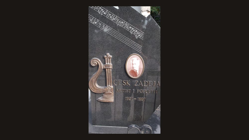 Çesk Zadeja (1927–1997), themeluesi i muzikës profesioniste shqiptare