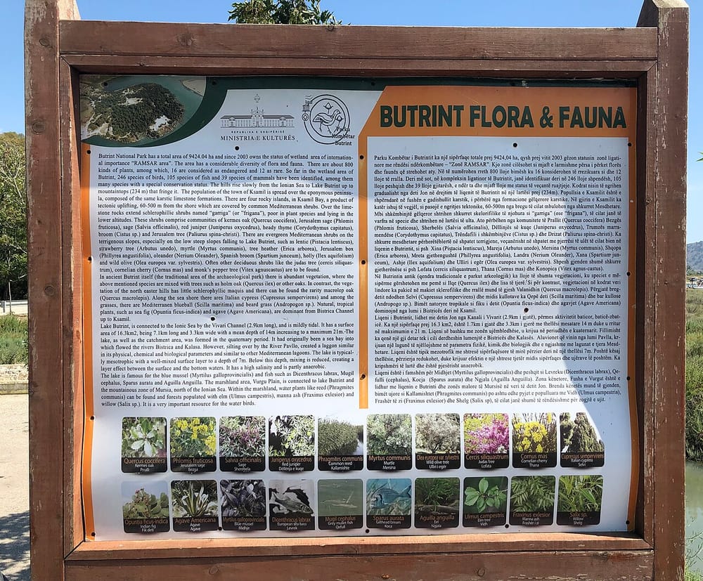 Çfarë ofron grante për komunitetin e Butrintit?