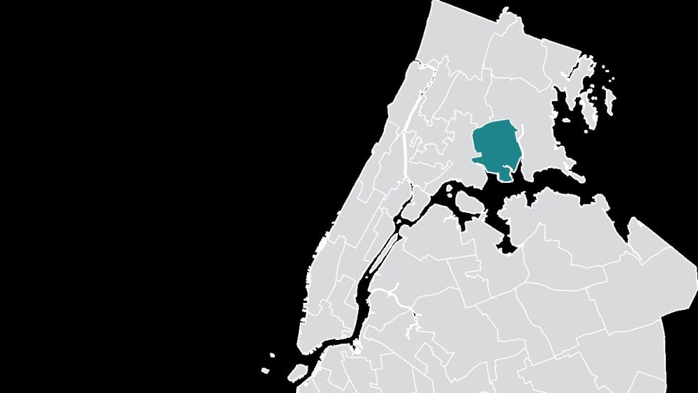 Cila lagje e njohur mungon nga harta e re e New Yorkut?