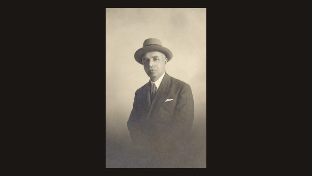 Aleksandër Xhuvani (1880–1961), portret i vitit 1933