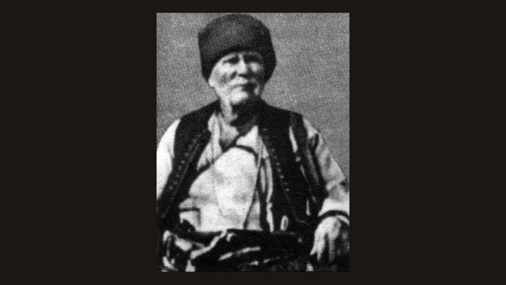 Idriz Seferi (1847–1927), fotografi e vitit 1910 — Foto