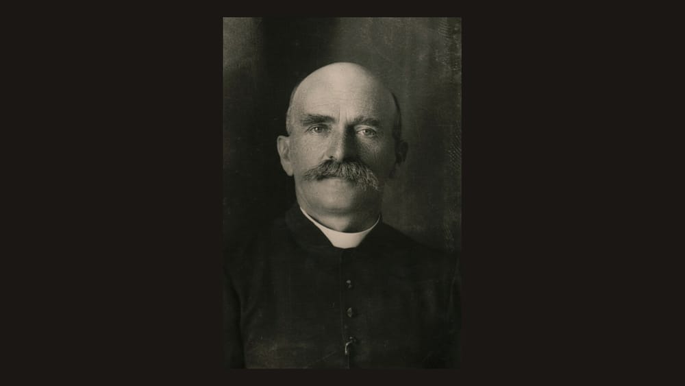 Ndre Mjeda (1866–1937), portret nga studio Marubi