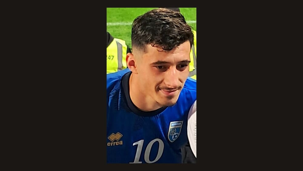 Dardan Morina kalon te Lokomotiva Zagreb