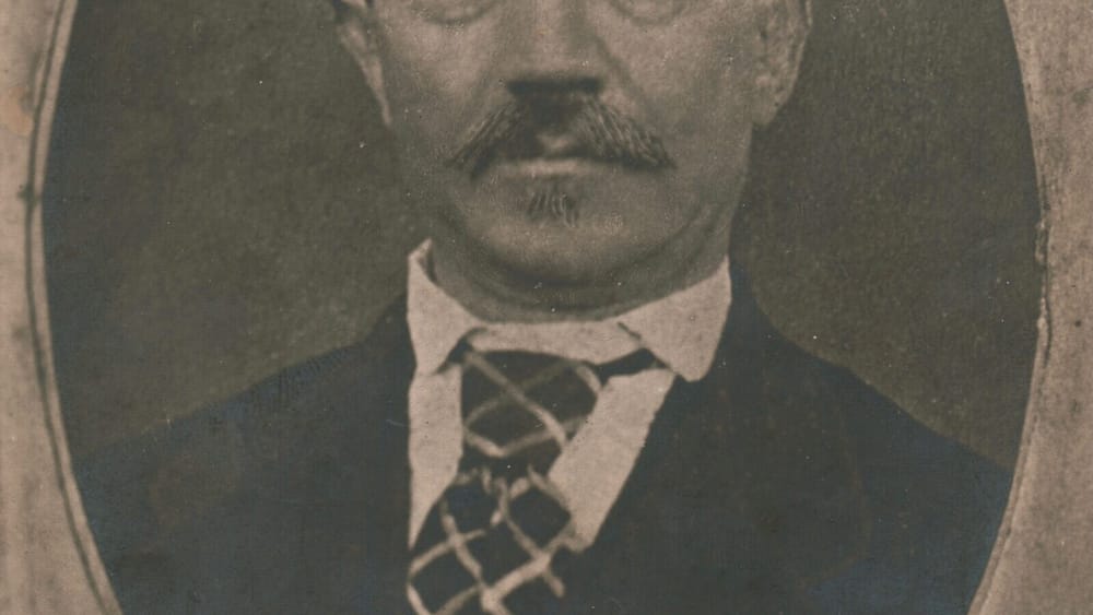 Jeronim De Rada (1814–1903), portret. Autor i panjohur