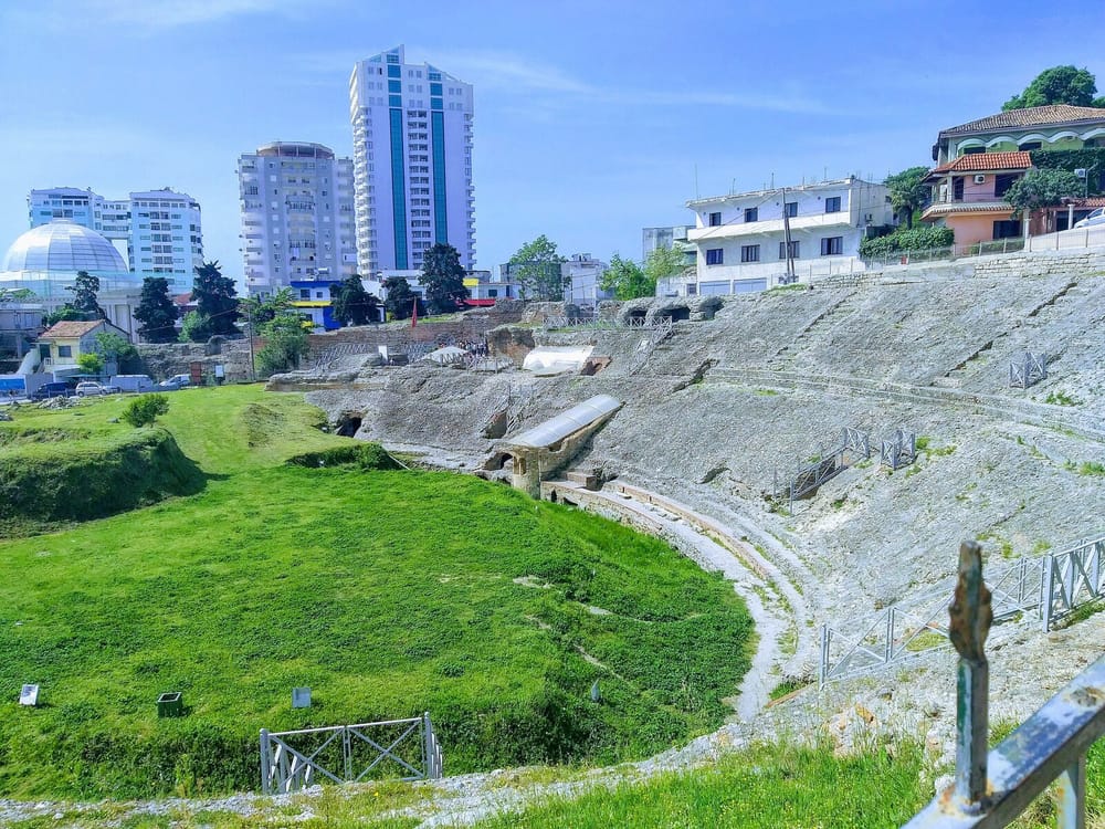 Amfiteatri antik i Durrësit