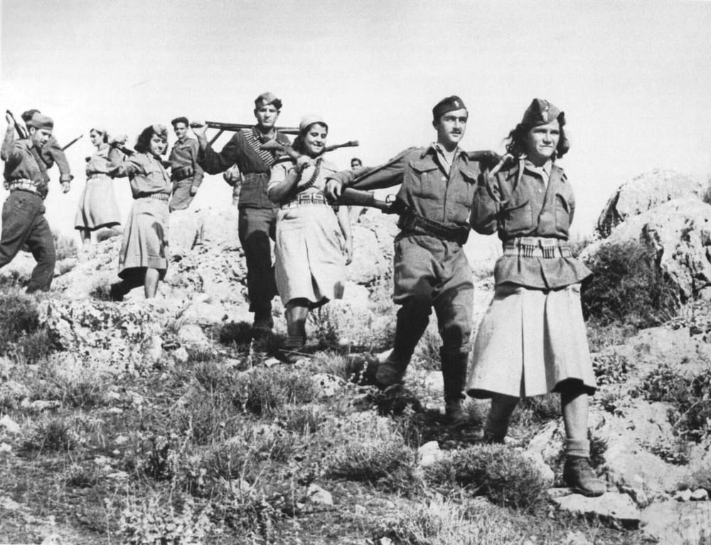 Antártë të EAM-ELAS-it gjatë çlirimit të Greqisë, 1944