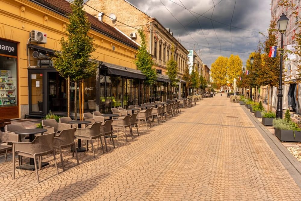 Grabitje në Podujevë: marrin arkën me 10 mijë euro nga një lokal i HEB'S
