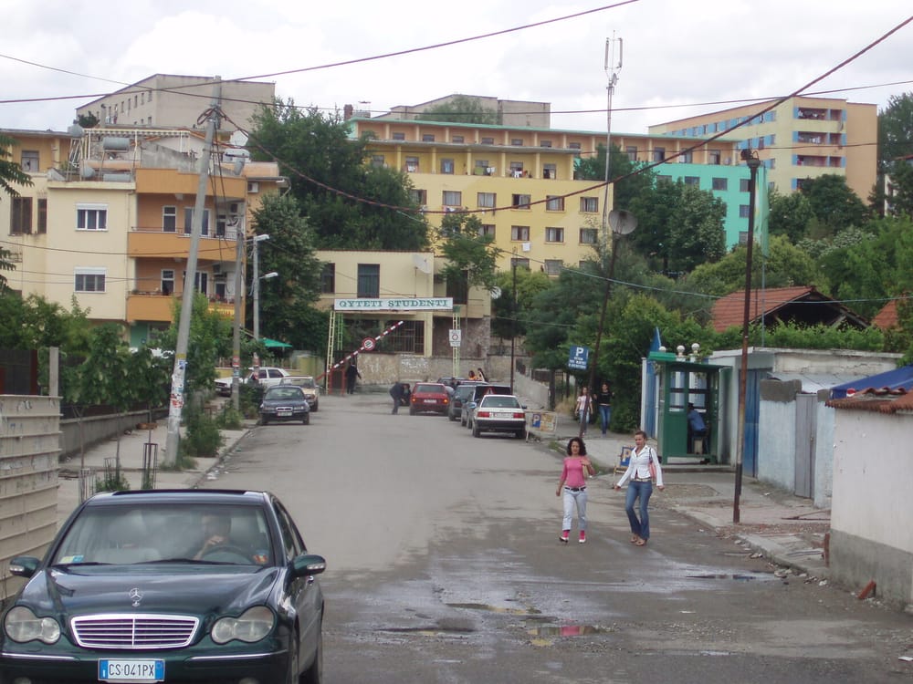 Qyteti Studenti, Tiranë — kampusi ku qindra studentë e pedagogë nisën grevën e urisë më 18 shkurt 1991