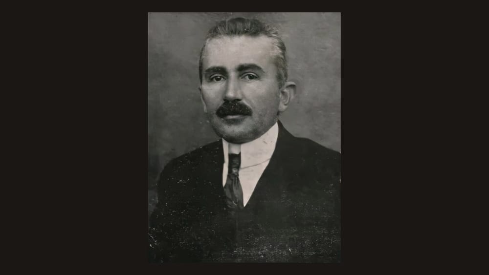 Portret i Hasan Prishtinës. Autor i panjohur