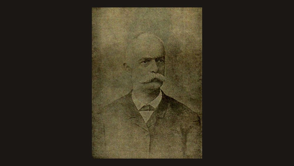 Jani Vreto (1822–1900), portret nga vitet 1880 (Niko Kotherja)