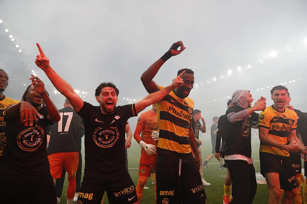 Kastriot Imeri dhuron dy asistime në fitoren 4-2 të Young Boys kundër Sionit