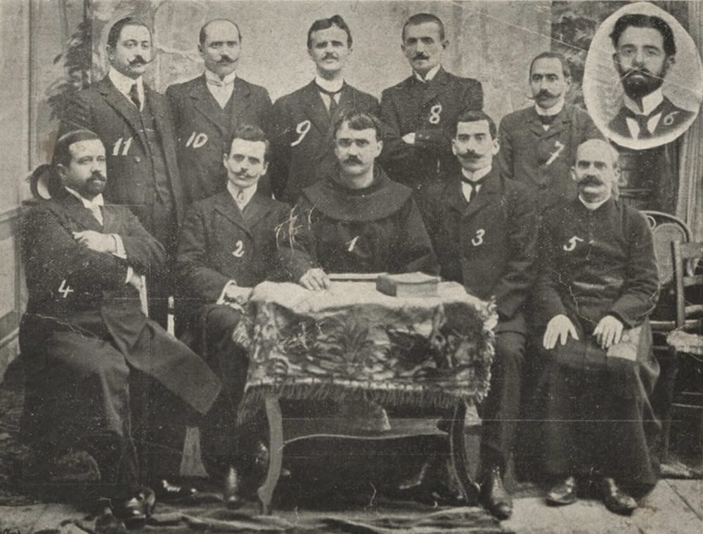Komisioni i Alfabetit, Manastir 1908