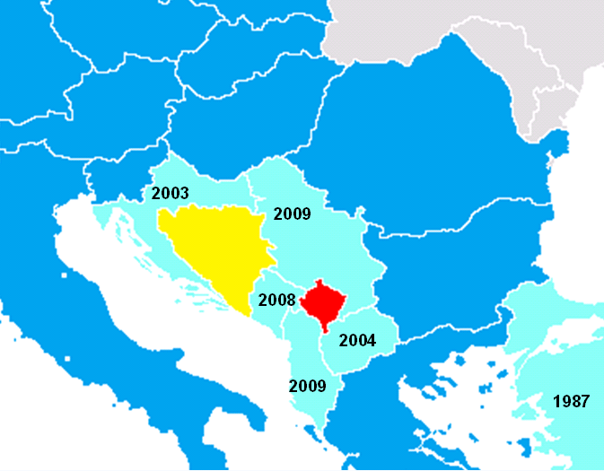 Kosova mbetet e vetmja ndër dhjetë vendet në procesin e BE pa statusi kandidati