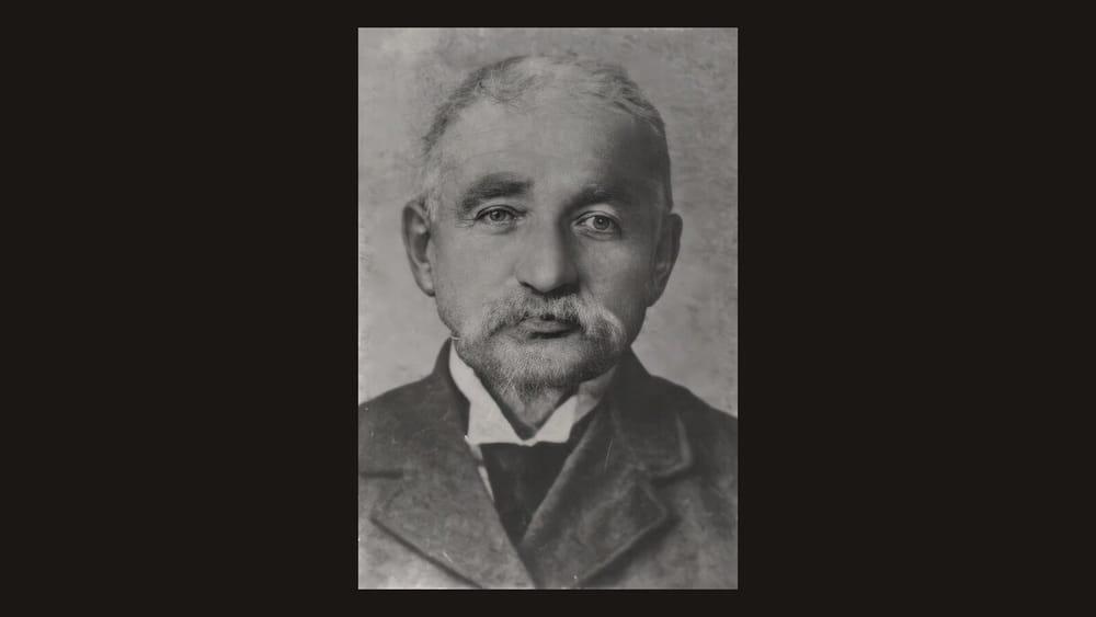 Portret i Koto Hoxhit (1824–1895), mësues rilindës