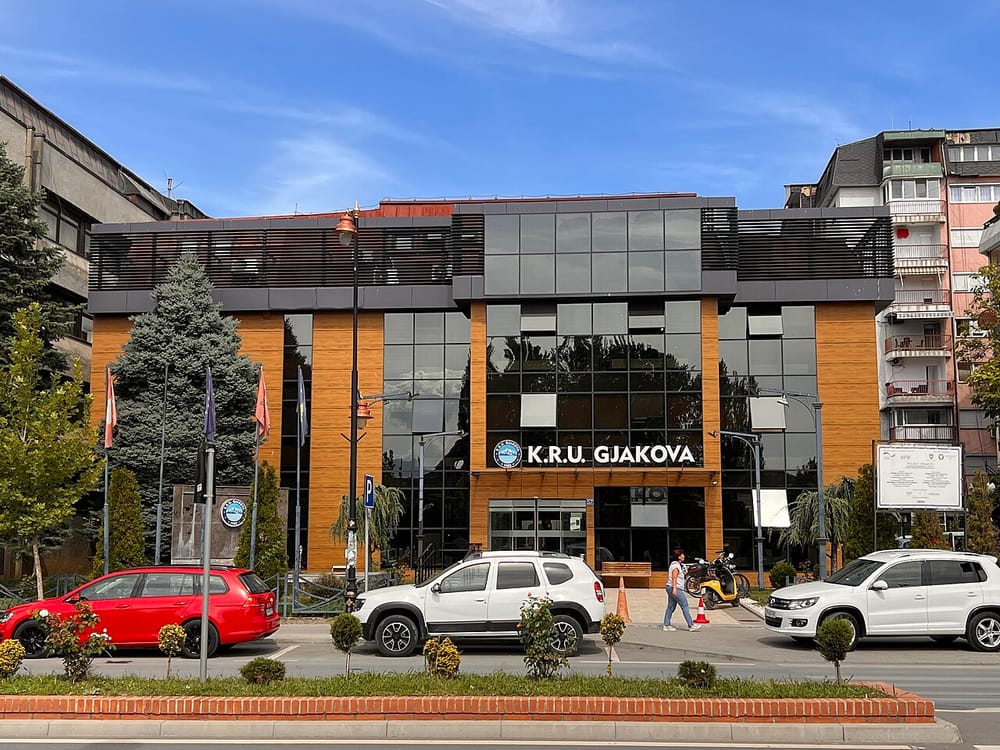 KRU 'Gjakova' njofton pas reshjeve të dendura