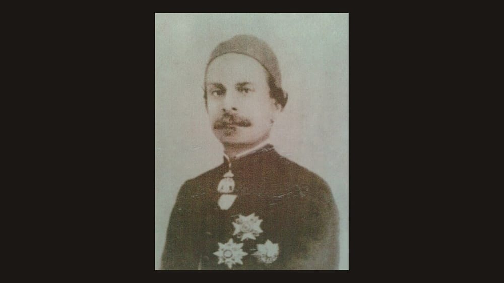 Më 20 korrik 1883 doli numri i parë i 'Fiamuri i Arbërit' i Jeronim de Radës
